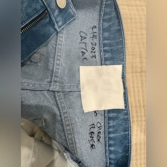 MOTHER SUPERIOR | sample vintage style jeans - Picture 4 of 5